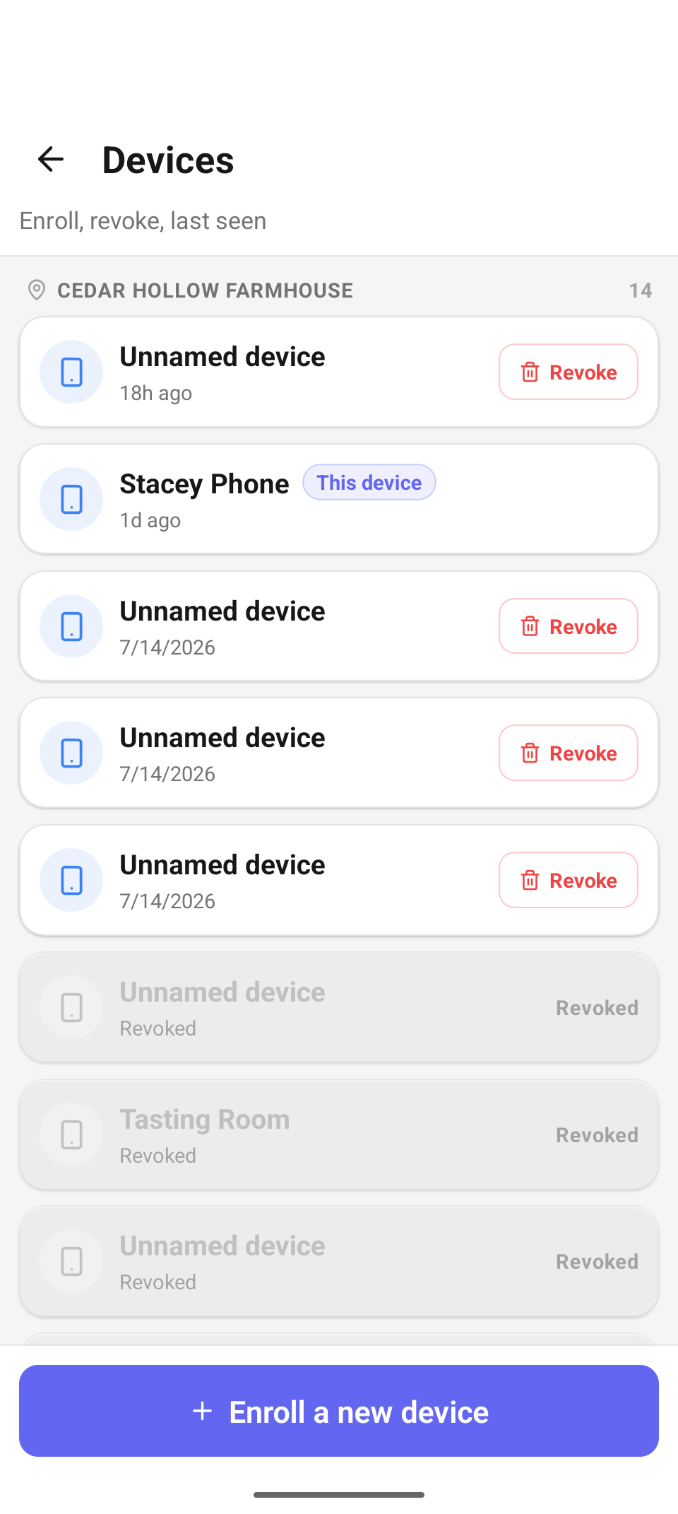Devices
