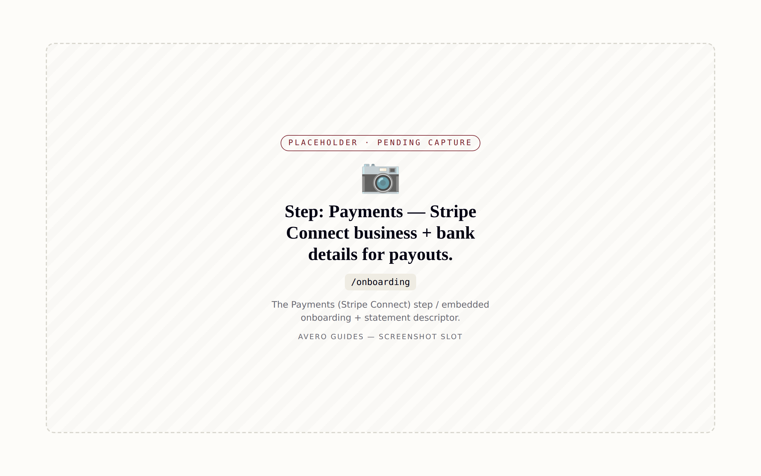 Payments step.