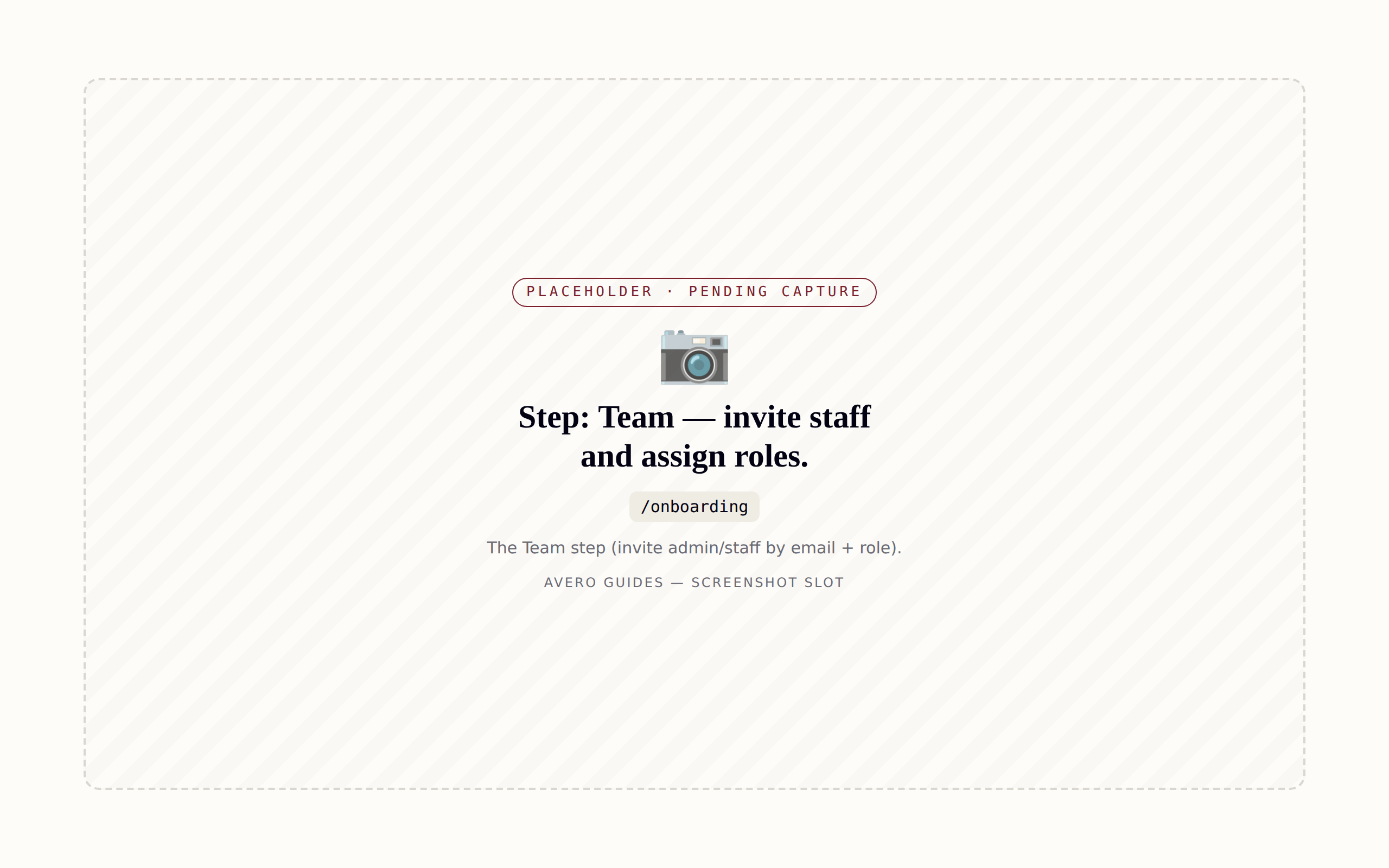 Team step.