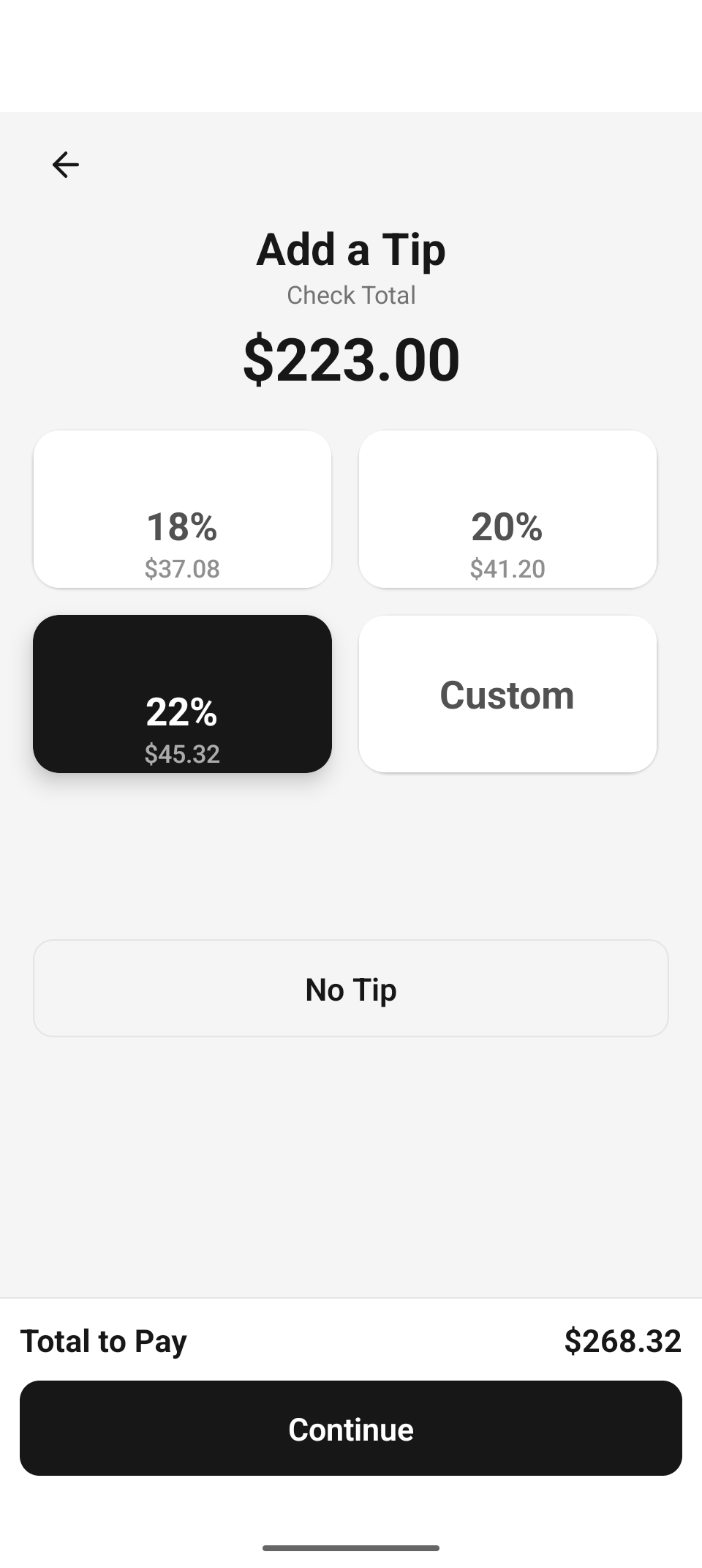 Add a Tip